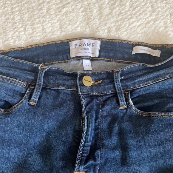 Frame Le High Skinny Denim - Picture 1 of 3